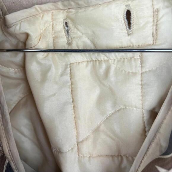 Vintage Duck Bay Camo Hunting Jacket L Korea M65/35 Poly Cotton Duck Print - Picture 5 of 9